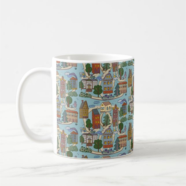 Städtebau  kaffeetasse (Links)