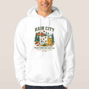 Städteherbstfreuden in Vancouver, British Columbia Hoodie