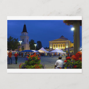 Stadtfest Postkarte