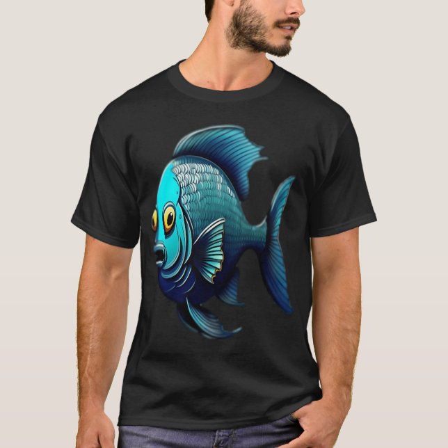 Stadtfisch T-Shirt (Vorderseite)