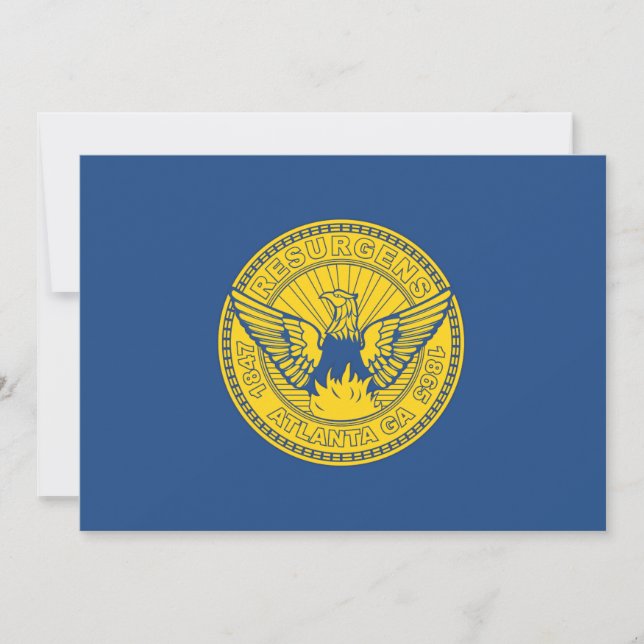 Stadtflagge Atlanta (Vorderseite)
