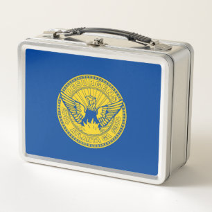 Stadtflagge Atlanta Metall Brotdose