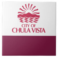 Stadtflagge Chula Vista