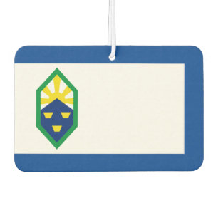 Stadtflagge Colorado Springs Autolufterfrischer