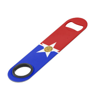 Stadtflagge Dallas (Texas) Speed Flaschenöffner