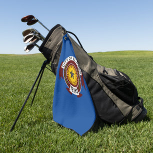 Stadtflagge El Paso (Texas) Golfhandtuch