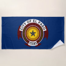 Stadtflagge El Paso (Texas)