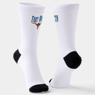 Stadtflagge Fort Worth (Texas) Socken