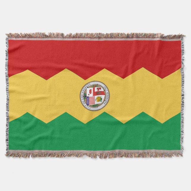 Stadtflagge Los Angeles Decke (Vorderseite)