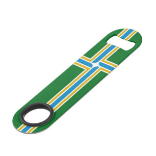 Stadtflagge Portland (Oregon) Speed Flaschenöffner