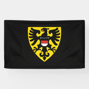 Stadtflagge Reutlingen Deutschland Symbol Emblem W Banner