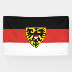 Stadtflagge Reutlingen Deutschland Symbol Emblem W Banner