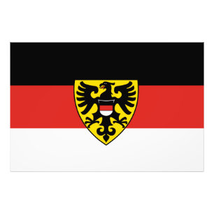 Stadtflagge Reutlingen Deutschland Symbol Emblem W Fotodruck