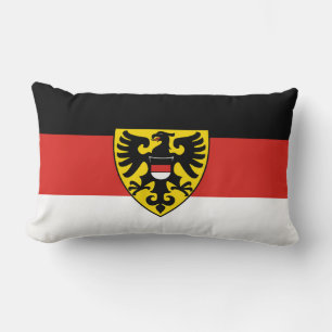 Stadtflagge Reutlingen Deutschland Symbol Emblem W Lendenkissen