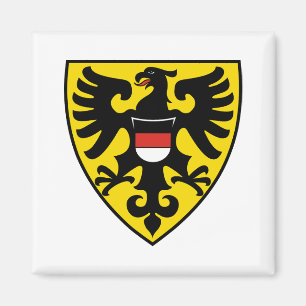 Stadtflagge Reutlingen Deutschland Symbol Emblem W Magnet