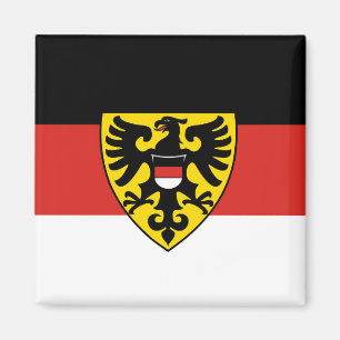 Stadtflagge Reutlingen Deutschland Symbol Emblem W Magnet