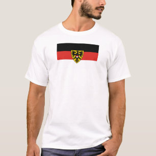 Stadtflagge Reutlingen Deutschland Symbol Emblem W T-Shirt