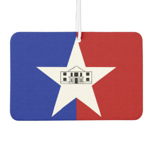 Stadtflagge San Antonio Autolufterfrischer