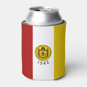 Stadtflagge San Diego (Kalifornien) Dosenkühler