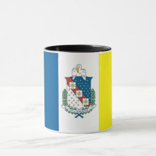 Stadtflagge Shwarport (Louisiana) Tasse