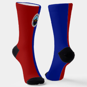 Stadtflagge Stockton (Kalifornien) Socken