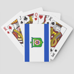 Stadtflagge Tel Aviv (Israel) Spielkarten