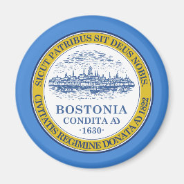 Stadtflagge von Boston (Massachusetts) Magnet