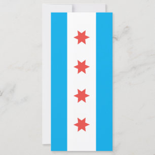 Stadtflagge von Chicago