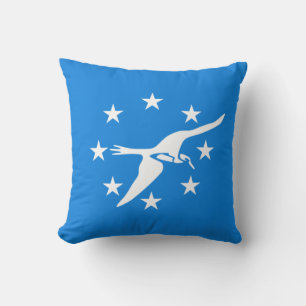 Stadtflagge von Corpus Christi (Texas) Kissen