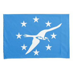 Stadtflagge von Corpus Christi (Texas) Kissenbezug