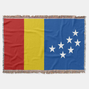 Stadtflagge von Durham Decke