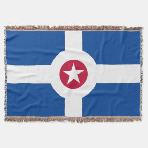 Stadtflagge von Indianapolis Decke