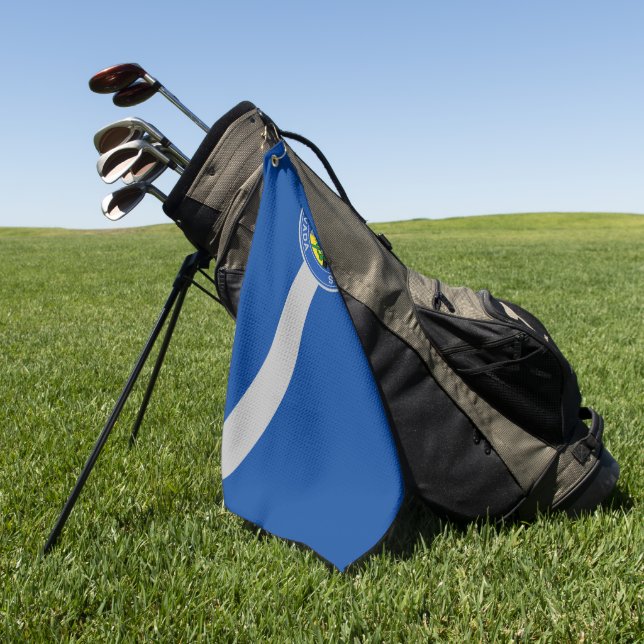Stadtflagge von Las Vegas (Nevada) Golfhandtuch (Gras)