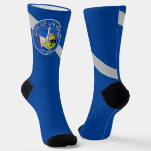 Stadtflagge von Las Vegas (Nevada) Socken