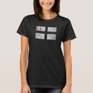 STADTFLAGGE VON LONDON ENGLAND T-Shirt