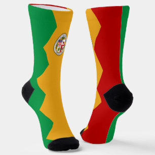 Stadtflagge von Los Angeles Socken