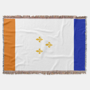 Stadtflagge von New Orleans Decke