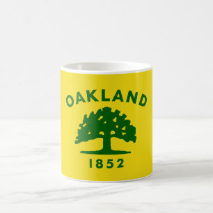 Stadtflagge von Oakland (Kalifornien) Kaffeetasse