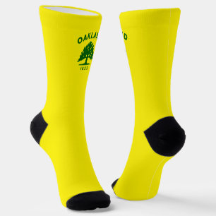 Stadtflagge von Oakland (Kalifornien) Socken