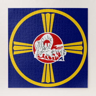 Stadtflagge von Omaha (Nebraska)