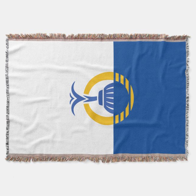 Stadtflagge von Orlando Decke (Vorderseite)