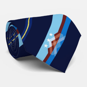 Stadtflagge von Peoria (Arizona) Neck Tie Krawatte