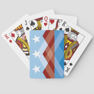 Stadtflagge von Peoria (Arizona) Spielkarten