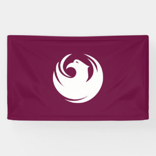 Stadtflagge von Phoenix (Arizona) Banner