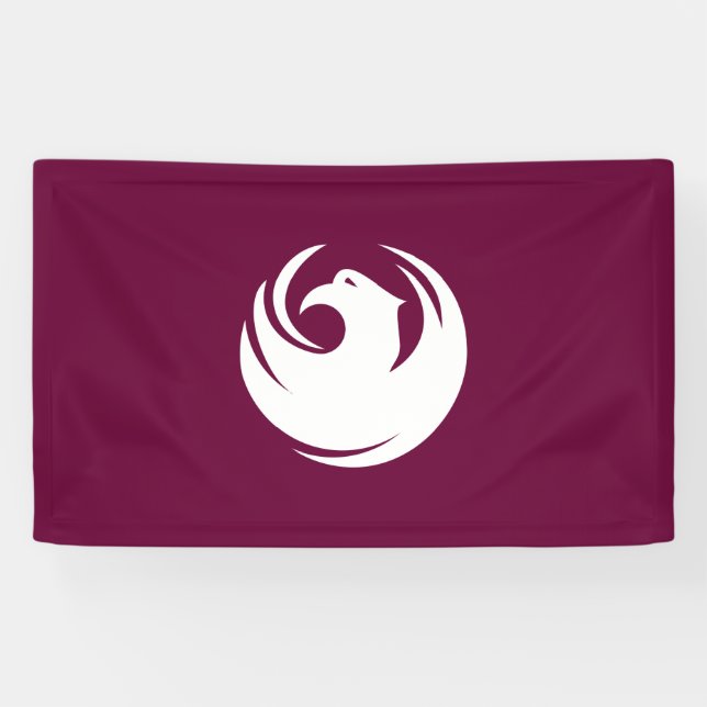 Stadtflagge von Phoenix (Arizona) Banner (Horizontal)