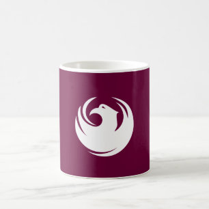 Stadtflagge von Phoenix (Arizona) Kaffeetasse