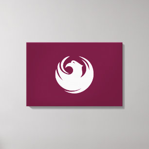 Stadtflagge von Phoenix (Arizona) Leinwanddruck
