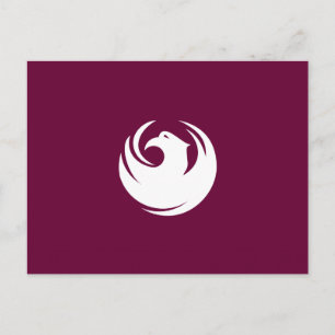 Stadtflagge von Phoenix (Arizona) Postkarte