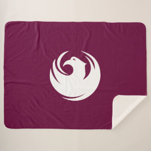 Stadtflagge von Phoenix (Arizona) Sherpadecke