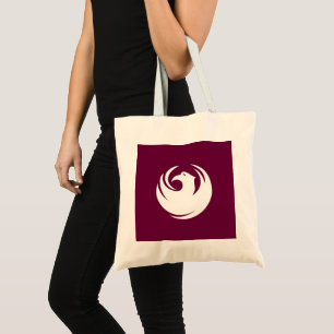 Stadtflagge von Phoenix (Arizona) Tragetasche